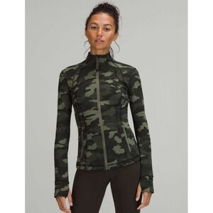 lululemon Define Jacket Heritage 365 Camo Women's 4 Retail $118